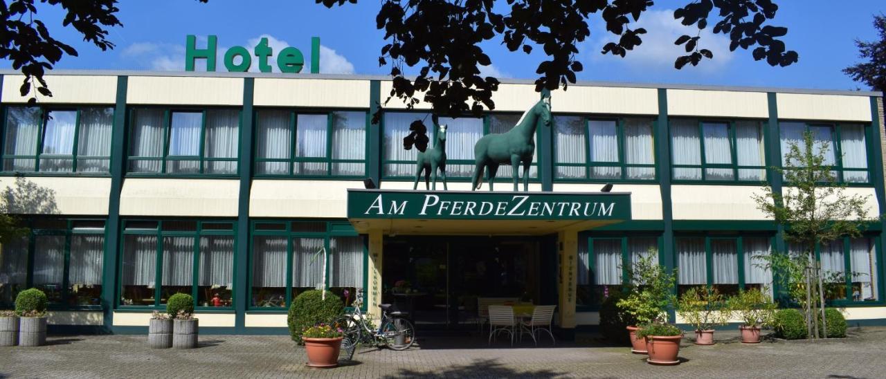 Hotel Am Pferdezentrum Vechta Buitenkant foto